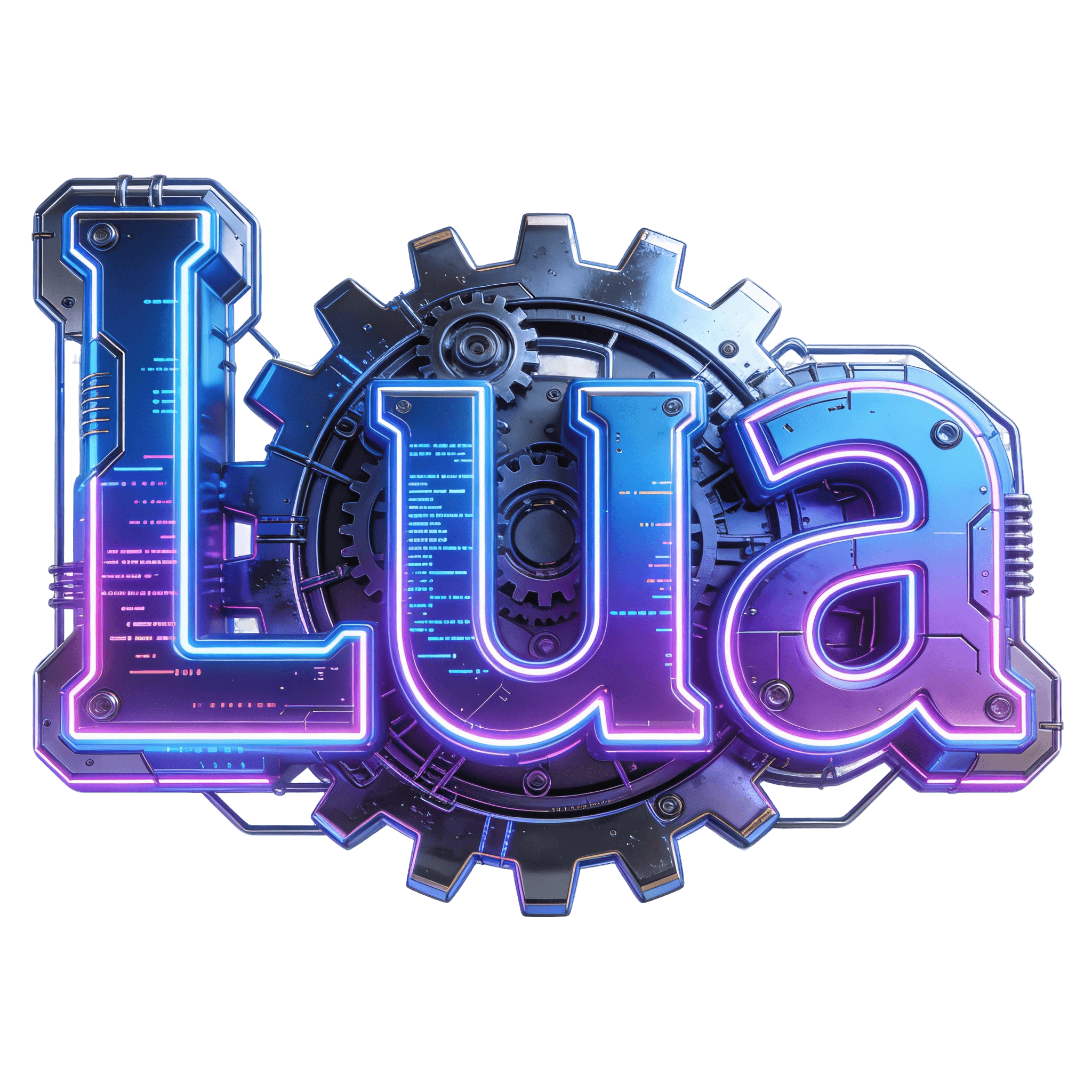 Lua科技感logo